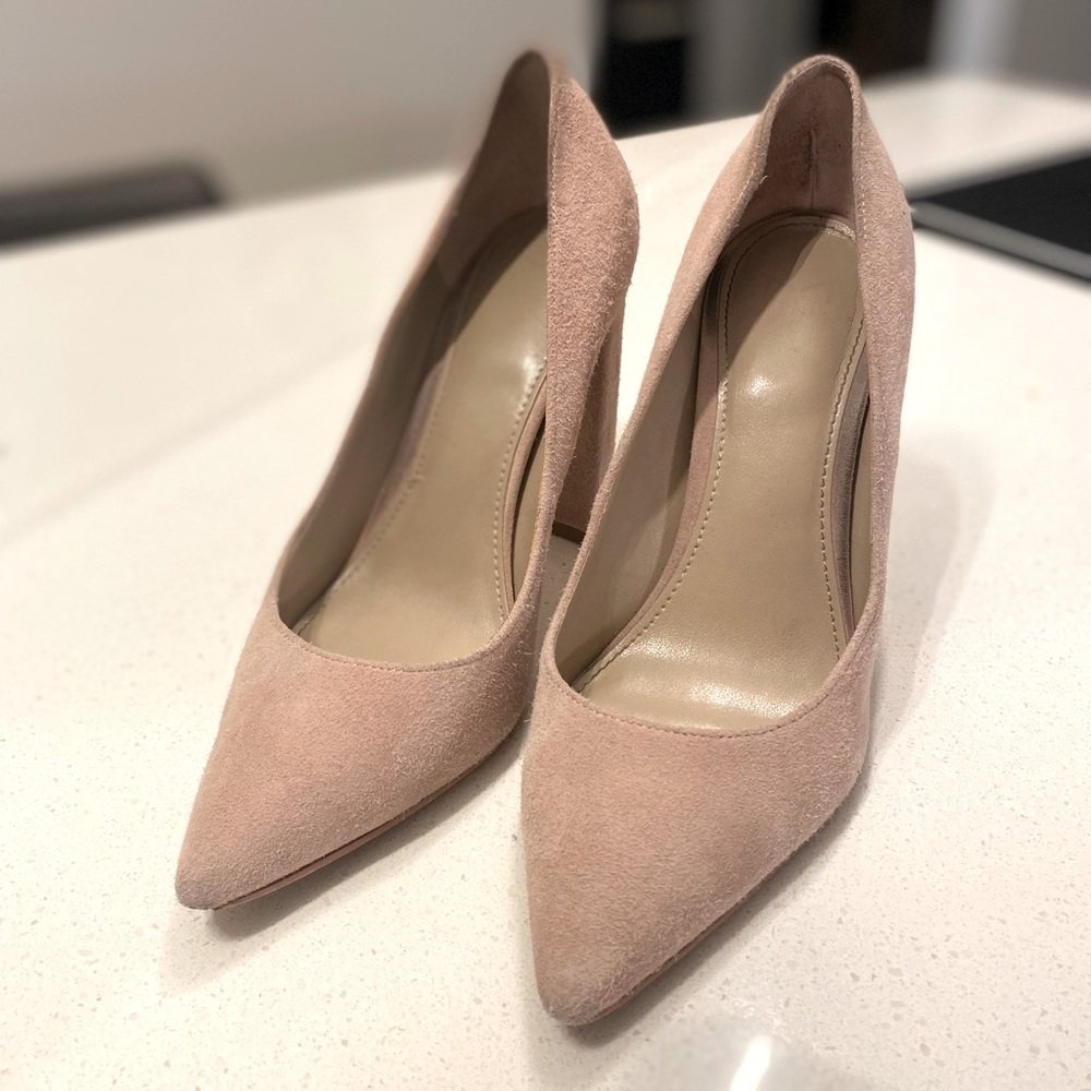 Marc Fischer ABILENE BLOCK HEEL POINTY TOE PUMP